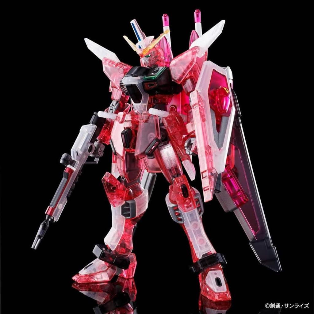 HG Infinite Justice Gundam Mobile Suit Gundam SEED FREEDOM 1/144 Typ-2 [Klare Farbe] [Exklusiv für Events]
