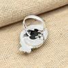 Gorgeous Yellow Triplet Opal Gemstone 925 Sterling Silver Handmade Jewelry Ring