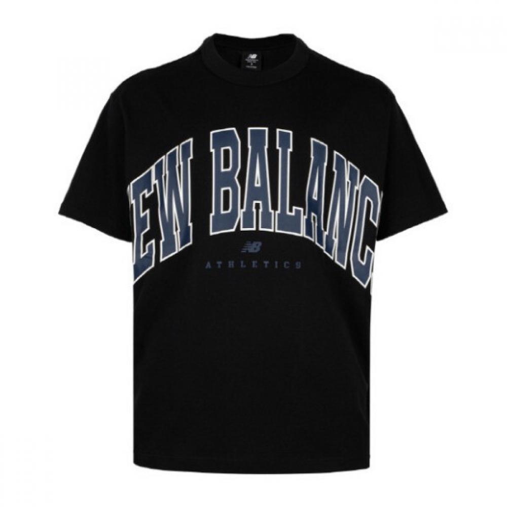 

New Balance Short Sleeve Tee Zqj Nbned2s023 19 Uni Ssentials Warped Black series/100