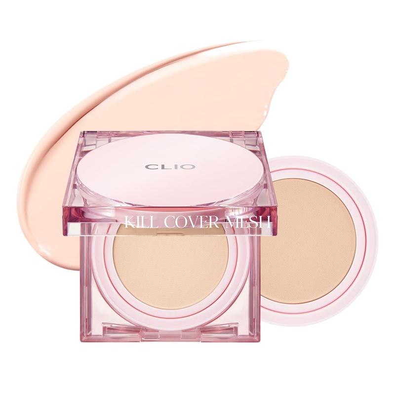 [CLIO] Kill Cover Mesh Glow Kissen mit Nachfüllpackung SPF 50+ PA++++ (3 Farben) 15g*2EA 02 LINGERIE
