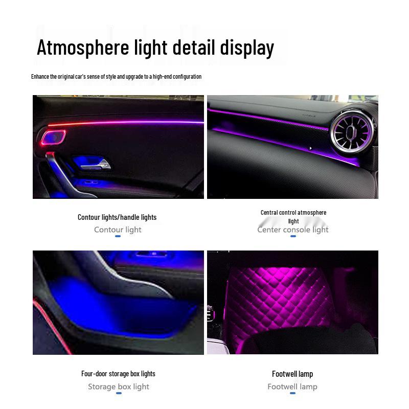Mercedes-Benz A-Class (W177) 2019-2024 Ambient Car Light