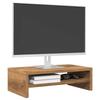 VidaXL Monitor Stand Artisan Oak 42x24x13 Cm Engineered Wood, Computer Stand, Keyboard Stand, Stand of 855797