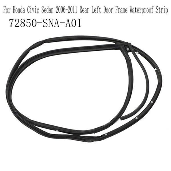 

Fits 06-11 Honda Civic Rear Left Door Seal Strip 72850-SNA-A01. none