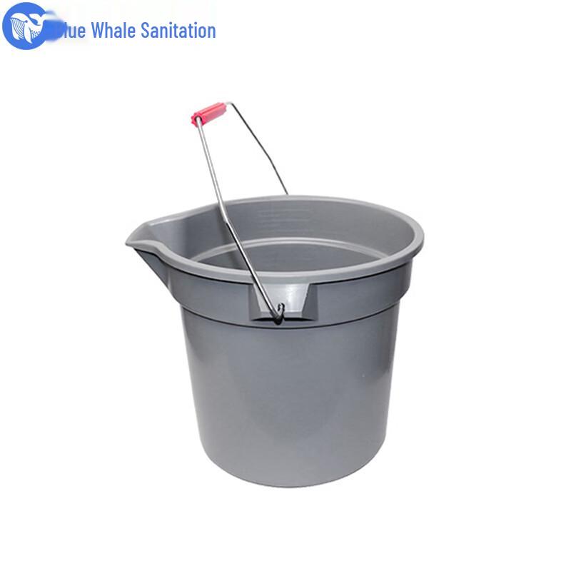 Blue Whale Environmental Commercial Graduated Plastic Bucket