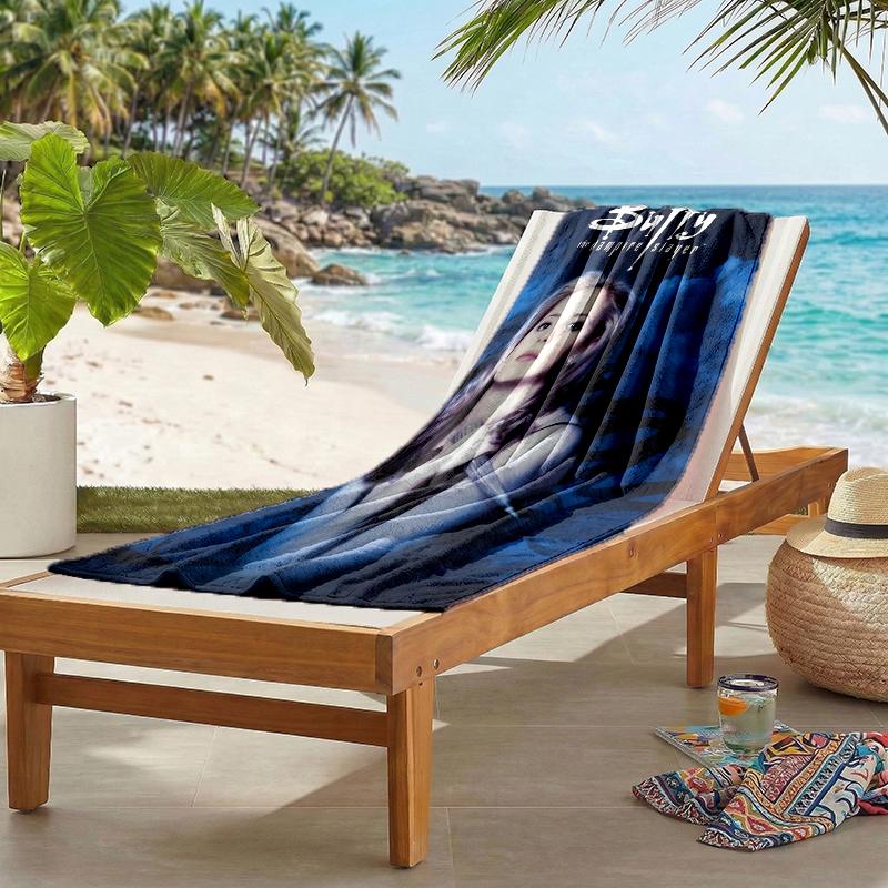 Buffy Fashion Beach Towel: Ideal for Summer Adventures Soft, absorbent and quick drying suitable for swimming and bathing