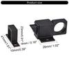 Impacts Activated Self Closing Spring Door Latches Easy Installation Aluminum Auto Locking Door Bolt for Enhances  Security