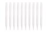 Whiteboard Markers, White, 10-Piece Set. These Markers, Chalk Pens, and Liquid Chalk Pens Are Easy To Erase. Ideal for Teachers, Schools, and