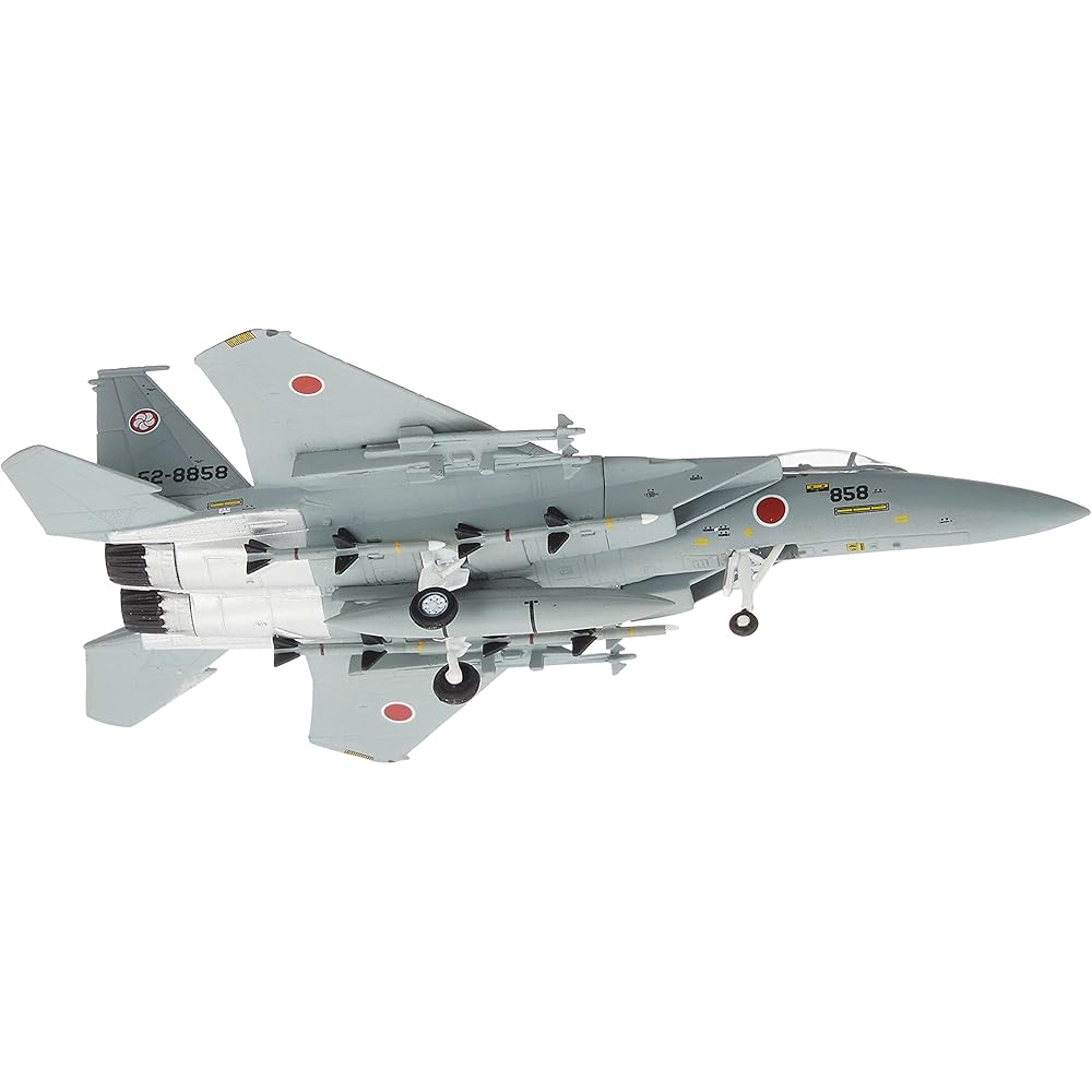World Aircraft Collection 1/200 F-15J Japan Air Self-Defense Force 5th Air Group (Nyutabaru Air Base) 305th Squadron 52-8858 Complete Figure
