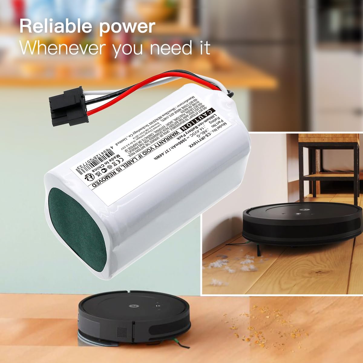 2600mAh