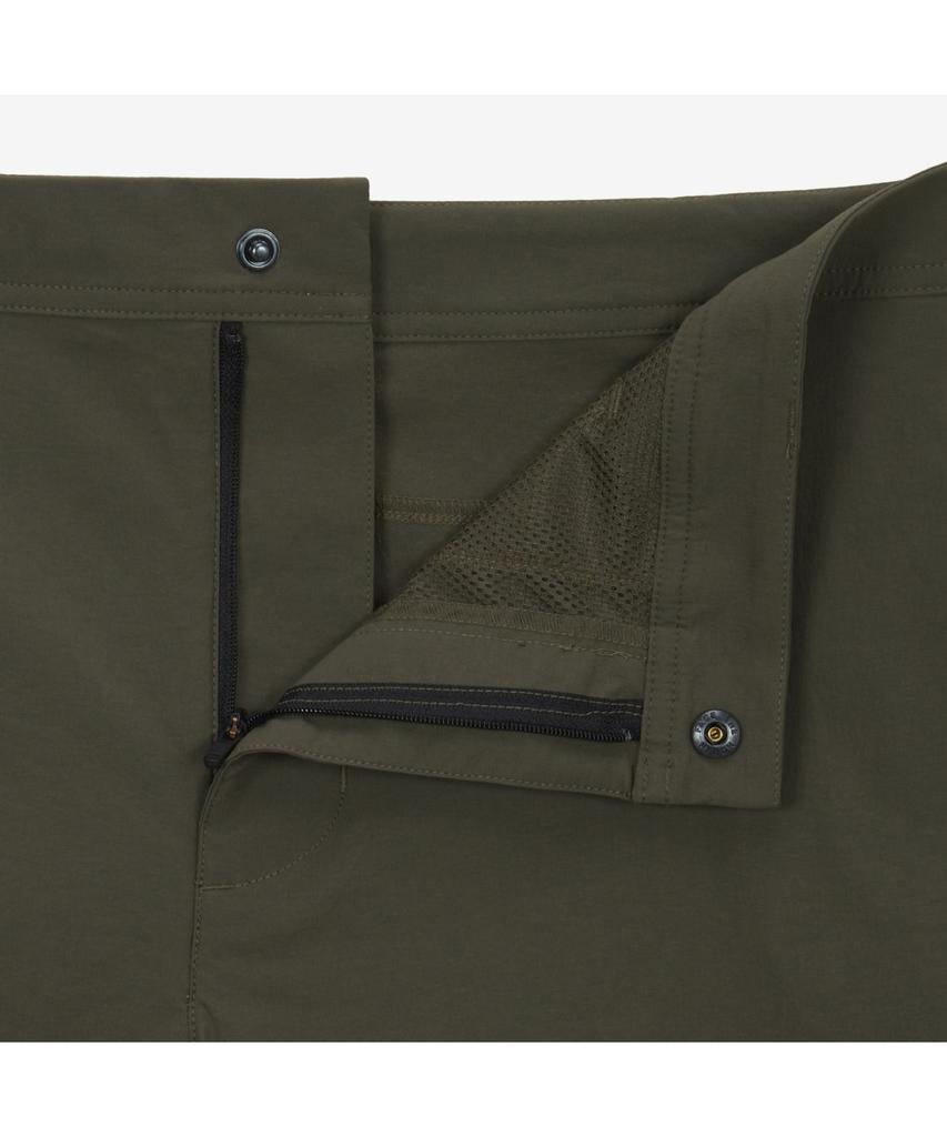 Noseupeiseu Ns6Ns29C Men'S Basin Shorts 7 Inch Dark Khaki