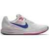 Nike Zoom Structure 21 Lightweight Breathable Mesh Cushioning Non-Slip Durable Low-Top Marathon Running Shoes Women Sneaker White Blue Pink 904701-101