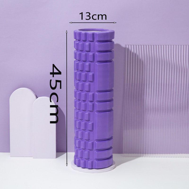 Yoga Workout Roller Foam Roller Leg Muscle Groups Relaxation Back Area Massage Equipment Pilates Reformer Machine Gym Home Fitness Equipment