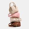 Light Luxury Lychee Pattern Casual Versatile Women's Shoulder Bag Simple Trendy Shell Bag Korean Style Fashion Crossbody Bag