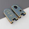 4 Buttons Soft Tpu Key Cover For Toyota Perodua Crown Reiz Corolla Camry Anti-Scratch Car Key Case Keychains Accessories