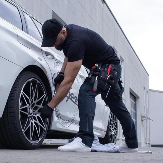 Tool Bag Belt Large Capacity Holster Z Tool Pouch with Belt Clip Wear-Resistant