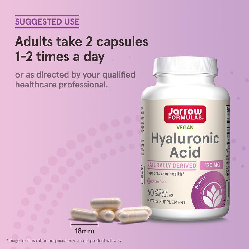 Vegan Hyaluronic Acid, 60 Veggie Capsules