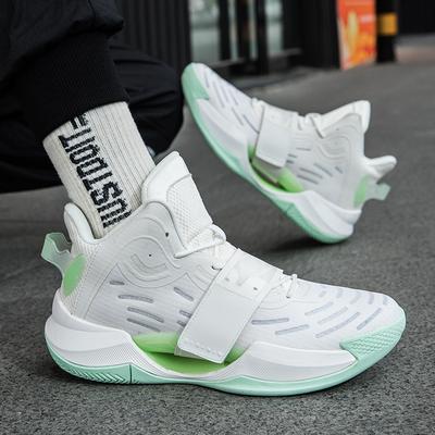 Professionelle, hochwertige Echtkampf-, personalisierte Reibungs-, Sound-, ultralaute Basketballschuhe, Herren-Zement-Nemesis, verschleißfeste Sportschuhe