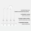 Portable Household Oral Cleaning Scrubber, Electric Waterproof Flusher, Water Floss Production, Special for Orthodontics