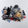 Mehrspezifikations Zahnräder Technologie Baustein Teile 3648 3649 94925 Querwellen/Achslager Montiert MOC Steine Spielzeug