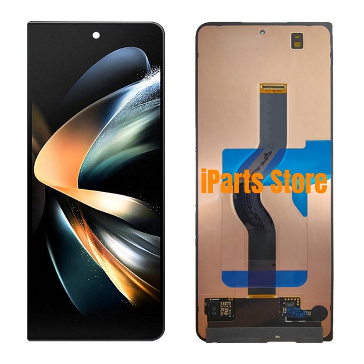 IPARTS Replacement Front Outer Cover Display for Samsung Galaxy Z Fold4 5G SM-F936B F936U AMOLED Touch Screen Assembly OEM For Galaxy Z Fold4 5G