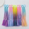 1 PCS Girls Braided Wig Ponytail Headband Rubber Hair Bands Kids Hair Accessories Hair Ornament Hair Bands Headwear