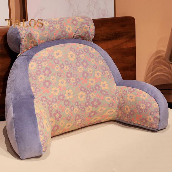 Cuscino A Cuneo Per Testiera Letto Con Cuscino A Rullo - Set Ergonomico Per Lettura E Riposo In Velluto Morbidissimo - Gpround