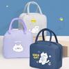 Modische Kinder Lunch Tragetasche Isolierte Lunchtasche für Schule Picknick Ausflug