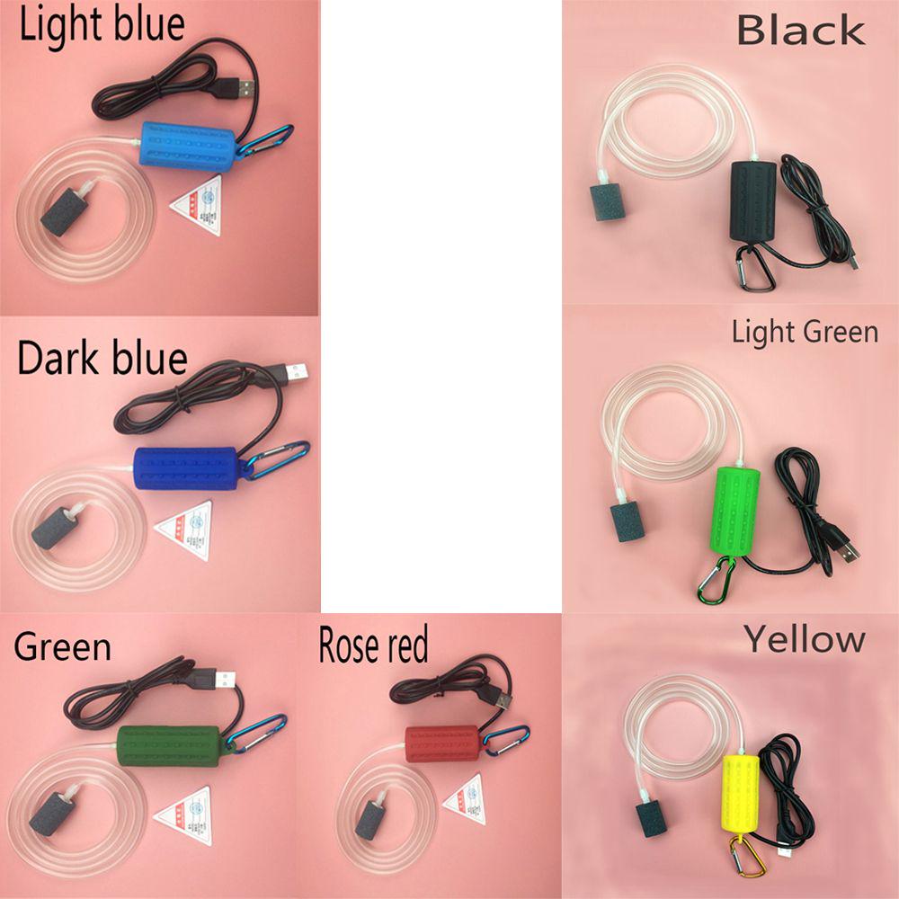 Efficient Aerator Mini Aquatic Animals Supplies USB Aquarium Oxygen Pump Air Pump Fish Tank