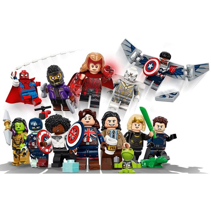 LEGO Minifigure Marvel Studios Sylvie [71031-7]