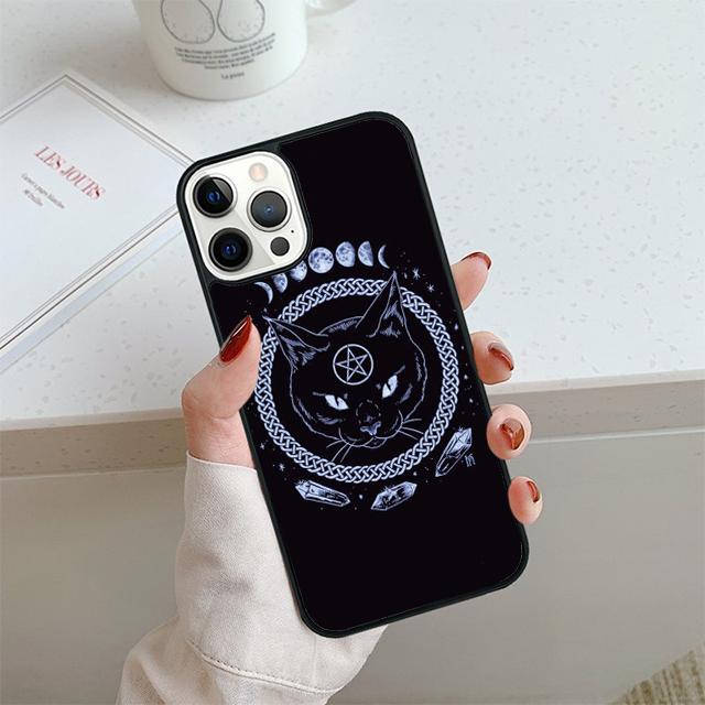 Witch Witches Moon Phone Case For iPhone 17 Air 13 12 14 15 16  Cover For Apple 14 15 16 Pro Max Plus Coque