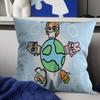 Funny-Siam-LippuS-Meme Pillow Gift Home Office Decoration Bedroom Sofa Car Cushion Cover case 45x45