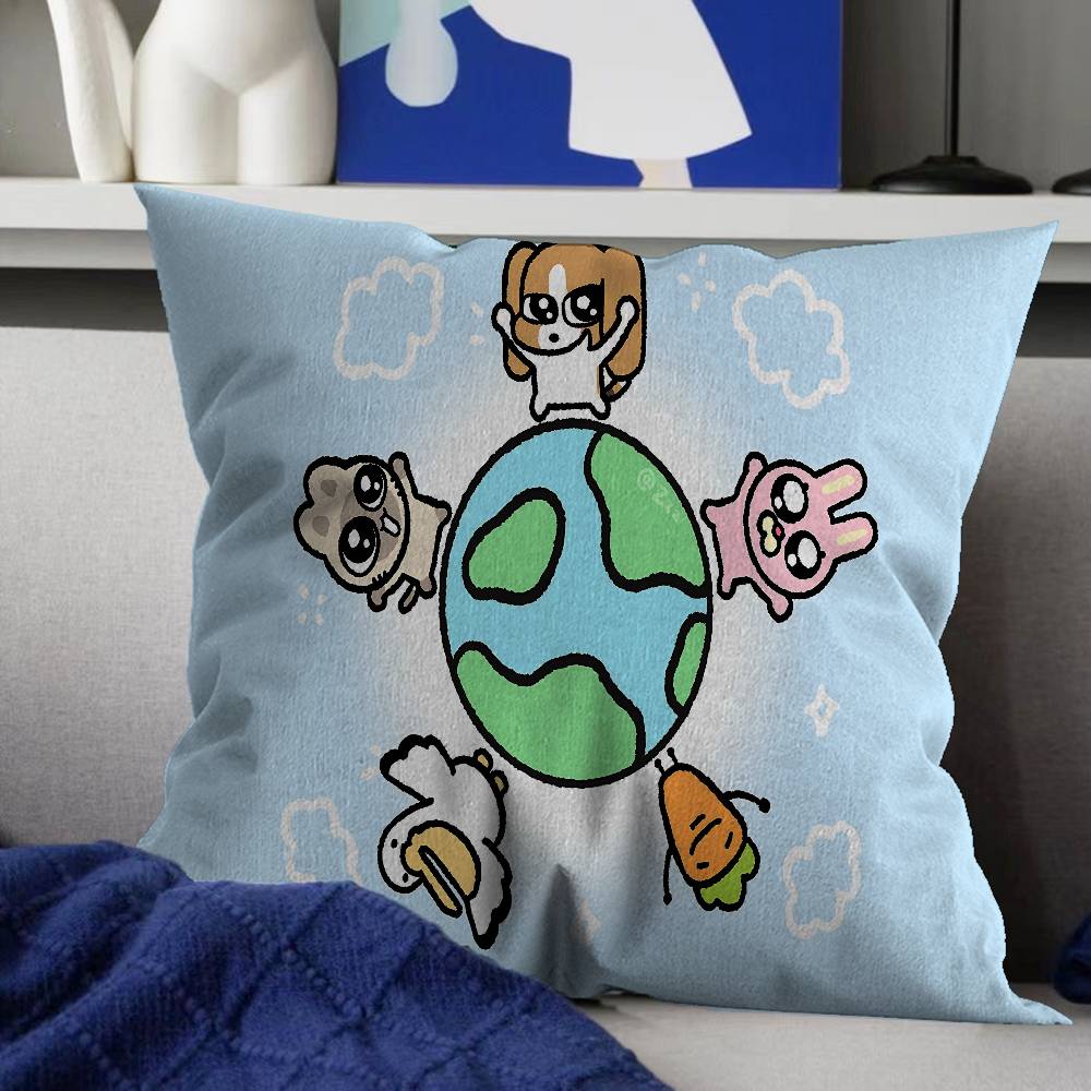 Funny-Siam-LippuS-Meme Pillow Gift Home Office Decoration Bedroom Sofa Car Cushion Cover case 45x45