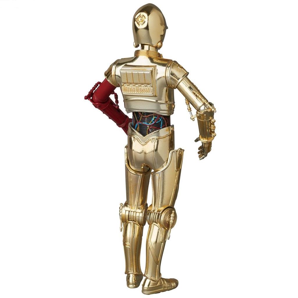 MAFEX C-3PO & BB-8 SET "Star Wars: The Force Awakens" Non-scale ABS & ATBC-PVC painted action figures