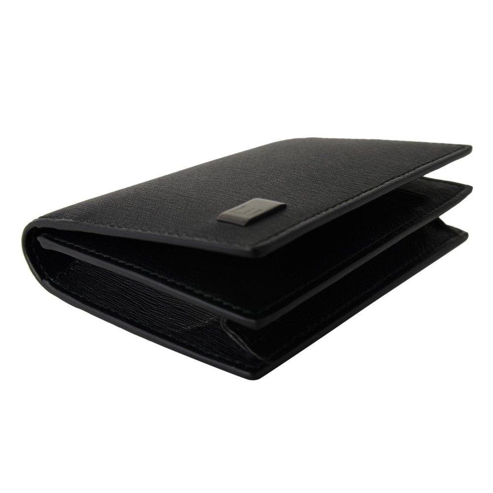 Dunhill Card Case 19F2F47SG001R BLACK SIDECAR Sidecar Business Card Holder [Used]