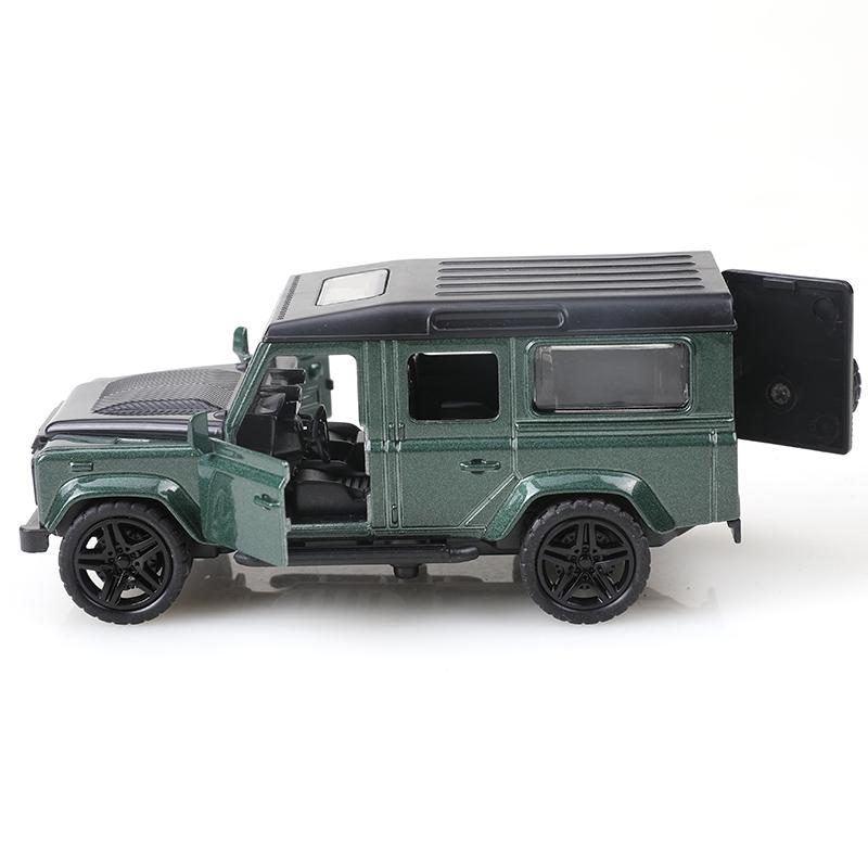 

(Bagged) 1/36 Boy s Toy, Die-cast Metal, Three Openable Doors, Off-Road Style, Realistic Alloy Toy Car, Powerful Pullback.