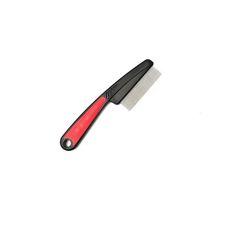 Pet Comb 1PC Cat and Dog Grooming Brush Cleaning Massage De-fluffing Needle Comb Stainless Steel Knotting Pet Supplies