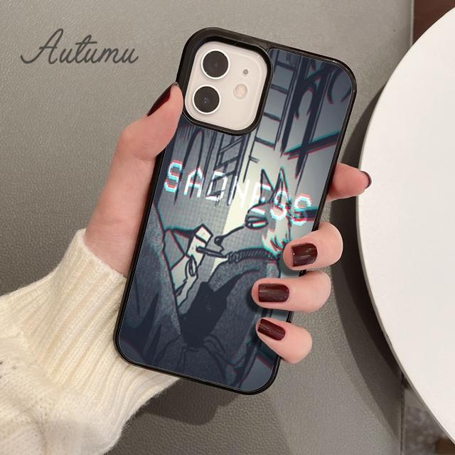 BEASTARS Phone Case for iPhone 11 12 13 14 Pro Max mini X XR XS SE 2020 5 6S 7 8 Plus Samsung Galaxy S21 S22 Cover shell