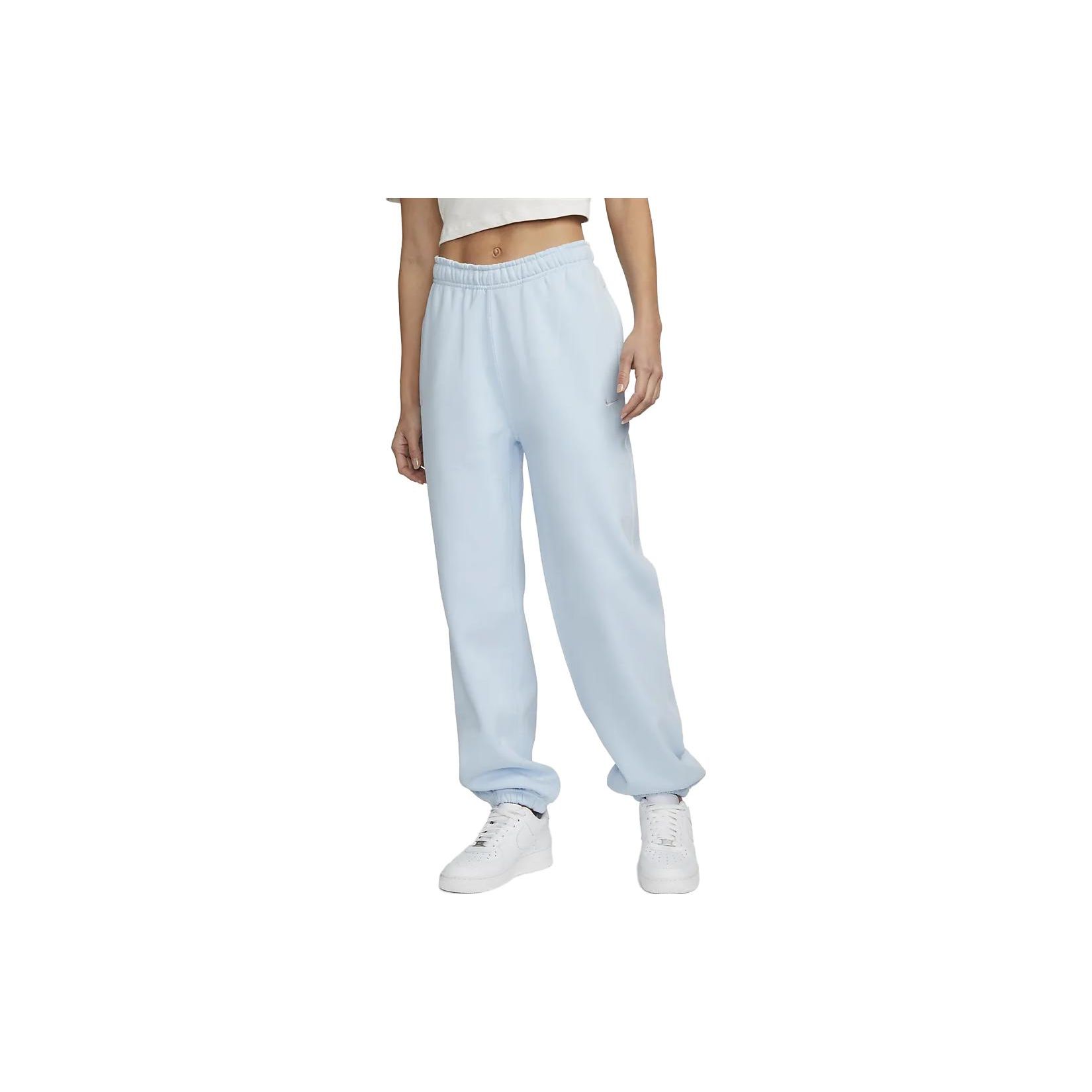 

Женские джоггеры с эластичной талией Nike, небесно-голубые CW5565-441 XL