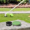 For Greenworks 21287 24V Trimmer Line Spool and Cap Replacement ABS and Nylon Components for Reliable and Long lasting Use
