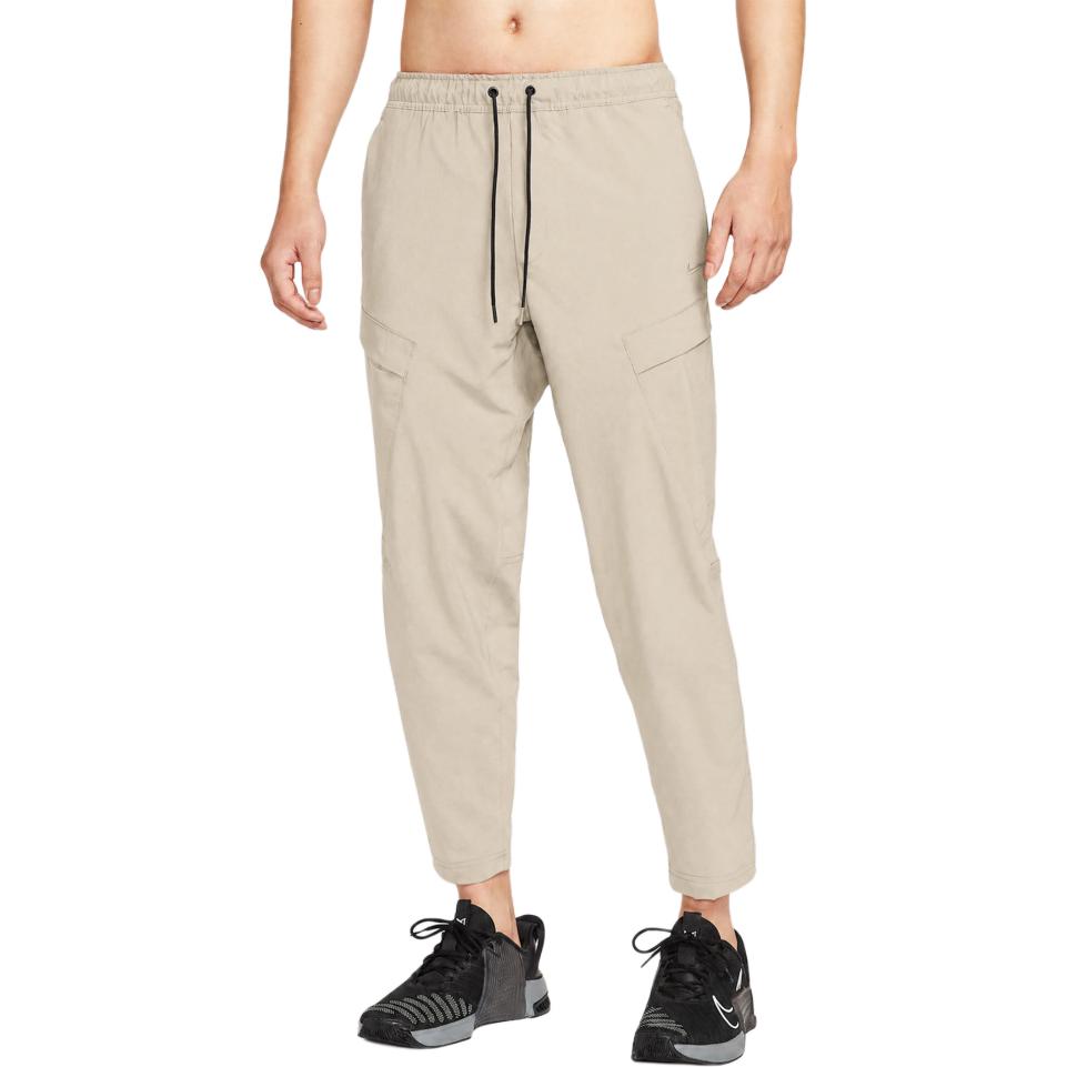 Nike Dri Fit Casual Pants Men s Khaki Moderate Other M