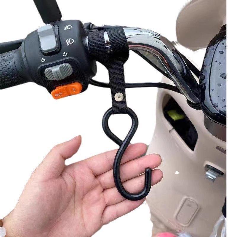 

Heavy Duty Front Mounted Hook for Electric Scooters and Motorcycles