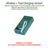 12 Cell 18650 Push Pull Detachable Solder-Free DIY Power Bank Kit Mobile Power Supply Battery Holder Housing Without Battery