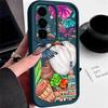 Coque à motif toucan tropical pour Samsung Galaxy S26 Ultra, S25 Edge, S24 Plus, S23, S22, S21 FE, A54, A15, A25, A35, A55, A16, A26, A36, A56, A17, A37, A57 5G