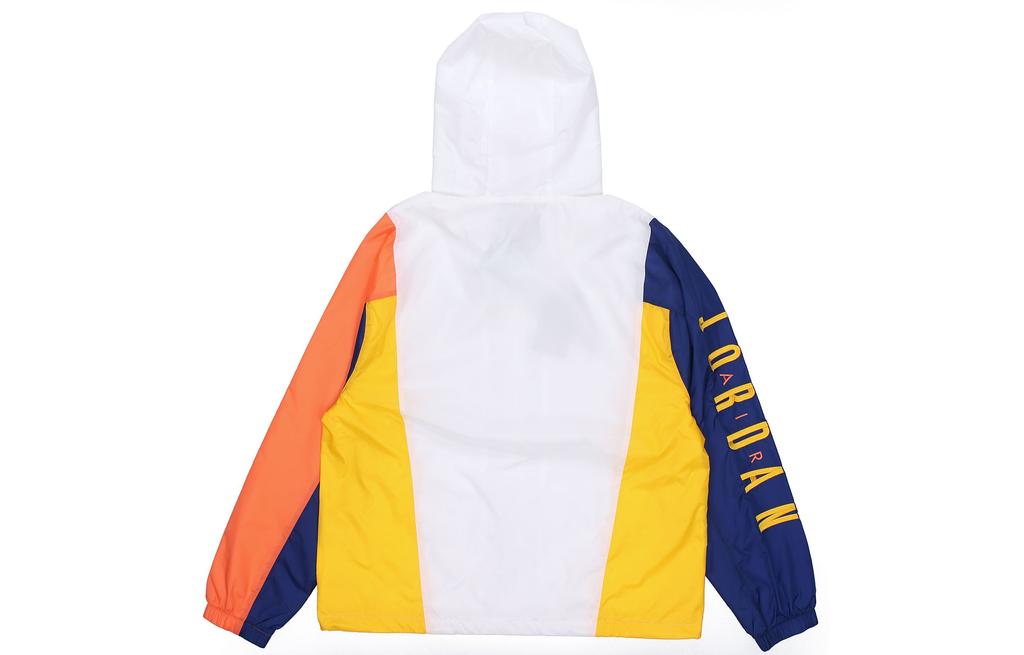 Jordan Air Jackets Men's White Hooded Moderate Other CV2241-100