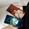 1PC Popular Singer Q-Quevedo Phone Case For Samsung S 24 Fe 25 Ultra Plus 20 Lite 21 30 22 23 24 22 Ultra 5G Fundas