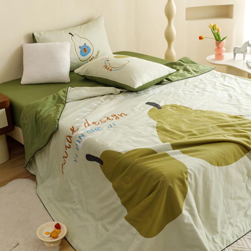 

Brangdy Washable Cartoon Printed Summer Quilt