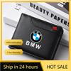 BADB1 New 2025 PU Men's Wallet Bag Car Driver License Case Card Holder For 1 2 3 4 5 7 Series X1 X3 X4 X5 X6 X7 F10 F20 F30 G20 G3