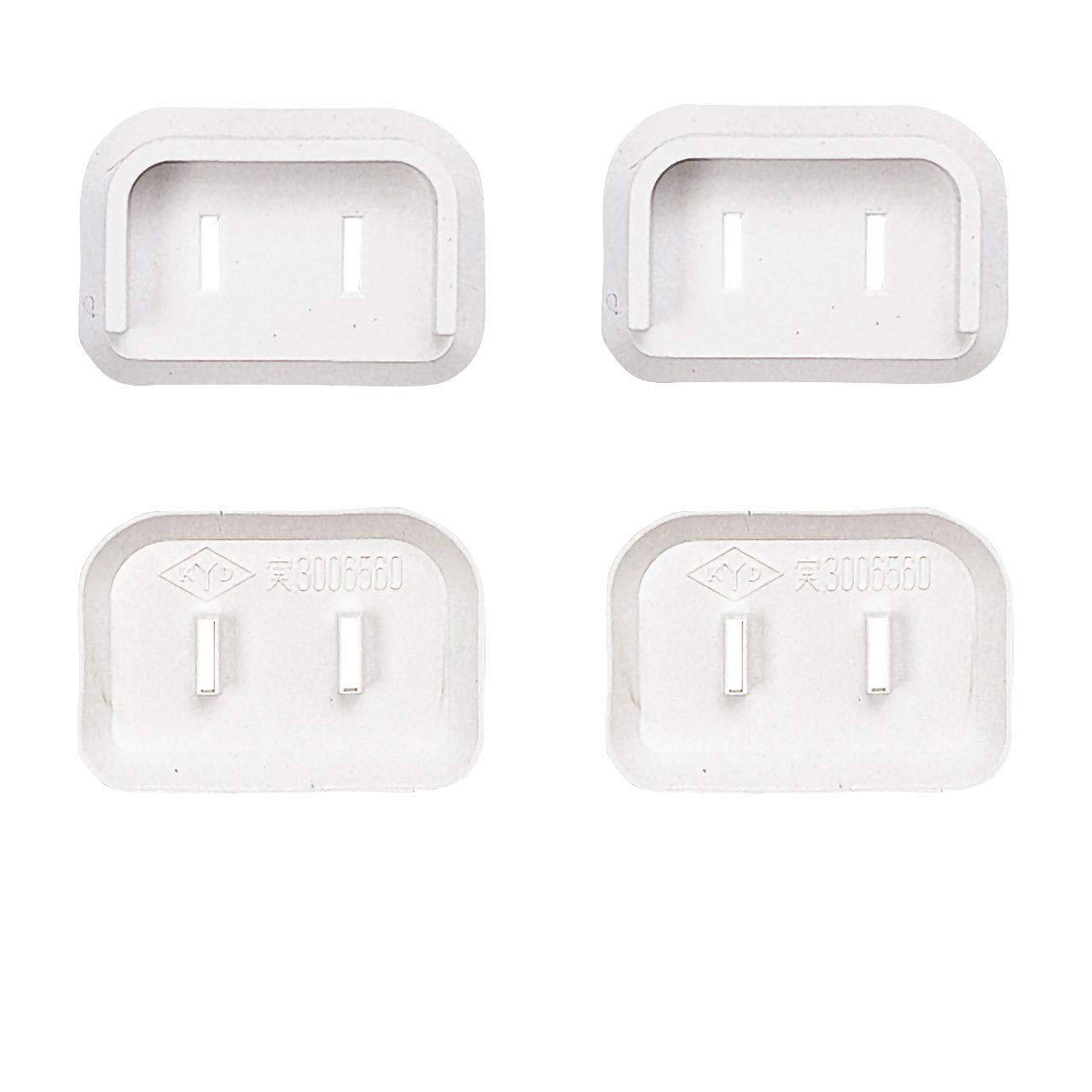 

Sanwa Supply Plug Safety Compatible with Pack of Covers, 2-Pin L-Shaped Plugs, White, 50, TAP-PSC2N50 белый