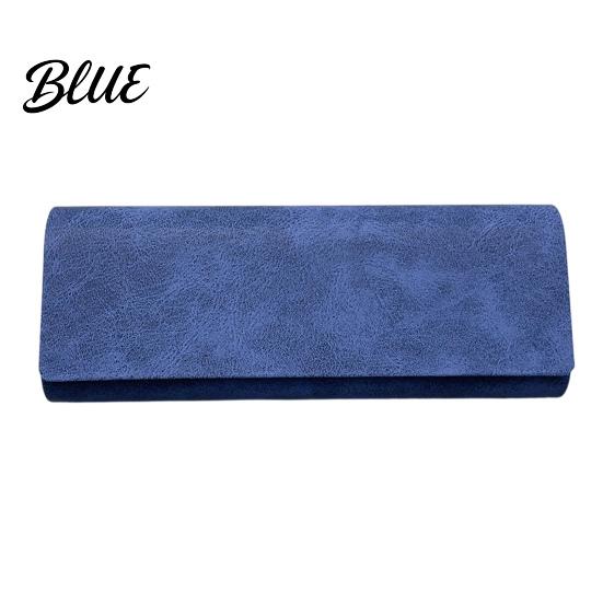 Travel Eyewear Organizer Vintage Magnetic Eyeglasses Case  Hard Shell Sunglasses Holder for Portable Spectacle Protector Travel  Anti Crush