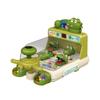 Multifunctional Dinosaur & Crocodile Marble Game: Parent-Child Table Competition Toy